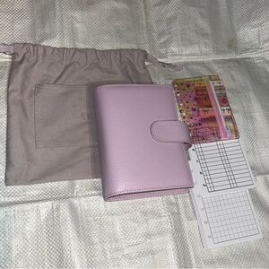 Lavender Moterm pocket planner